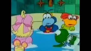 Muppet Babies Keep Your Animal Clean Song2 [upl. by Eelimaj]