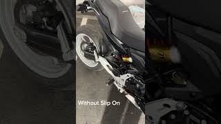 Bmw F900R Originalwthout Slip On MIVV GP Pro bmw bmwmotorrad f900r mivv exhaust exhaustsound [upl. by Calla]