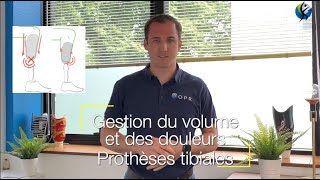 Les douleurs et le volume du moignon pour une prothèse tibiale [upl. by Naihr920]