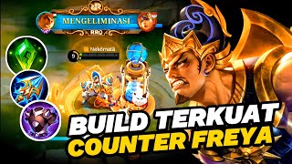 BUILD TERKUAT COUNTER FREYA  Best Build Gatotkaca 2090 [upl. by Dahle]