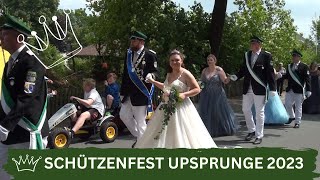 Schützenfest Upsprunge 2023 [upl. by Warga]