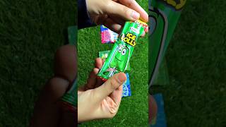 Ice Lolly 💚 babyanaya funny fun viralvideo viral shotsvideo shorts candy lolipop anaya [upl. by Ayet168]