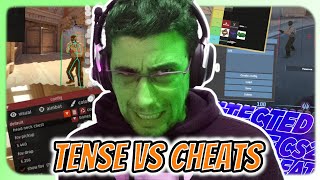 TENSE VS CHEATS Comentando sobre cheats [upl. by Eeliab]