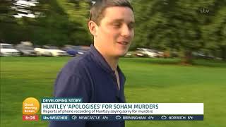 Huntley Apologises For Crimes  Good Morning Britain [upl. by Hgielsel172]