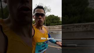 Media Maratón Valencia en 1 minuto 11944  Desde dentro [upl. by Supat]