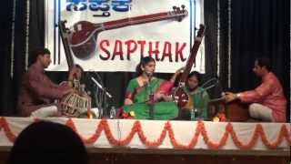 vidushi gauri pathareraag nand [upl. by Asiulana]