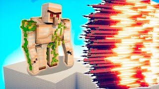 MINECRAFT GOLEM vs EVERY GOD  TABS  Totally Accurate Battle Simulator 2024 [upl. by Ennaxor602]