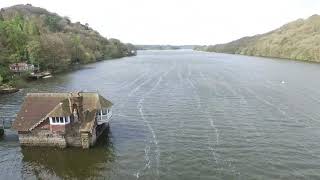 RUDYARD LAKE DRONE CRASH FILMED BY DRONE ON [upl. by Maher365]