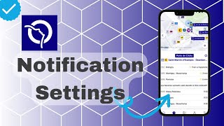 How To Manage Notification Settings On Bonjour RATP [upl. by Endora615]
