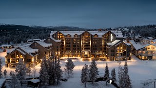 SkiStar Lodge Hundfjället [upl. by Hudnut]