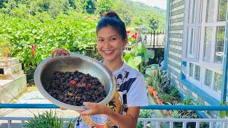 Piro mitho sukuti ko achar 😍 sukuti recipe ￼ [upl. by Einwat]