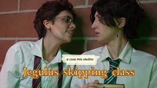 Ep 2 Jegulus skipping class MARAUDERS COSPLAY☀️⭐ [upl. by Aninat]