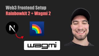 Web3 Frontend Setup  Rainbowkit 2  Wagmi 2 [upl. by Liuqnoj685]