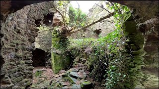 ABANDONED Scottish Castle  Hidden in PARADISE Lands [upl. by Ellesirg422]