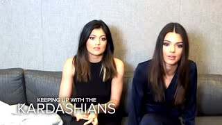 KUWTK  KUWTKHangout with Kendall amp Kylie Jenner  E [upl. by Khanna]