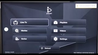 IPTV Player configurações Avançadas [upl. by Berkie]