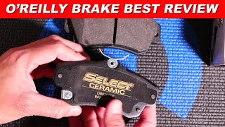 BrakeBest Select Brake Pads Review Dodge Neon SRT4 20032005 [upl. by Eugirne]