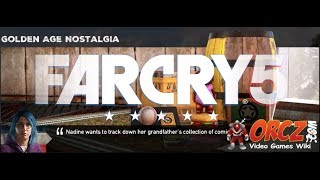 Far Cry 5  Golden Age Nostalgia Comic Book Location OHaras Haunted House Gameplay Walkthrough [upl. by Eslehc64]