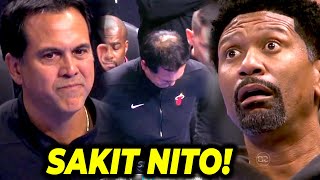 Kahit kalaban nagulat sa ginawa ni Coach Spo halos maiyak at nanlumo ang FilAm coach sa ginawa nya [upl. by Vaclav]