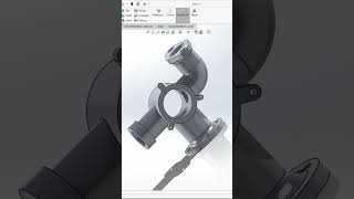 SolidWorks Practice with Simple Sketches Click 6 [upl. by Heady839]