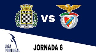 Boavista 03 Benfica en vivo Liga Portuguesa Jornada 6 [upl. by Lunn]