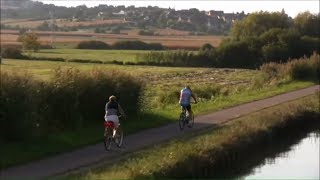 Bike and Barge Tours in Europe [upl. by Tini270]