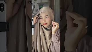 Tutorial Pashmina Silk tutorialpashmina pashminasilk hijab hijabstyle [upl. by Omidyar254]