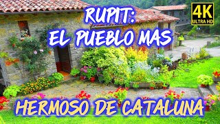 Explora Rupit El Pueblo más Bonito de Cataluña 🏞️ y su Increíble Cascada  Ruta por España [upl. by Andros]