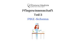 Pflegewissenschaft Teil 3  PIKESchema [upl. by Adams]