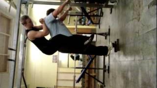 Donkey raises with 90 kgs CL  EKEBY GYM [upl. by Phila31]