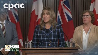 Ontario’s Big City Mayors launch Solve the Crisis campaign – August 8 2024 [upl. by Crystie482]