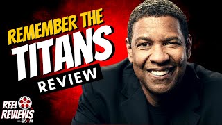 Remember the Titans 2000 Movie Review [upl. by Nevear]