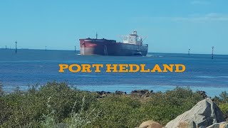 PORT HEDLAND WESTERN AUSTRALIA Street View 2021 [upl. by Valley917]