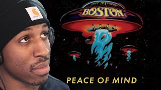 quotFirst Time Hearing Bostons Peace of Mind – MindBlowing Classic Rock Reactionquot [upl. by Godderd]