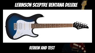 Levinson Sceptre Ventana Deluxe  The Best Guitar Youve Never Heard Of [upl. by Sonja]