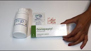 StepbyStep Instructionson how to use Gonapeptyl [upl. by Azer]