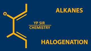 ALKANES6 HALOGENATION [upl. by Akinas]