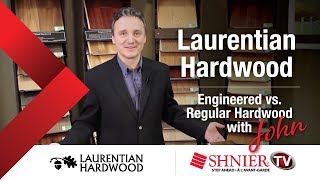 Hardwood Flooring Episode 1 Engineered vs Regular Hardwood [upl. by Yahska]