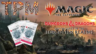 MTG Adventures in the Forgotten Realms Collector Boosters [upl. by Walrath]