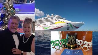 2022 Norwegian Dawn Christmas New Years Cruise Part 2Surprise Ending [upl. by Jaquiss]