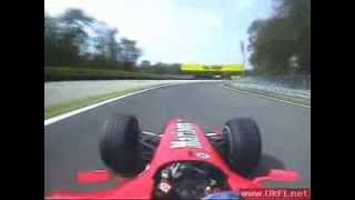 Monza Record Lap Rubens Barrichello [upl. by Louise]