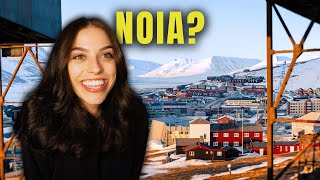 SVALBARD La VITA nella Città Più a NORD del Mondo [upl. by Atir]