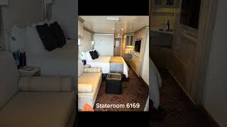 Nieuw Statendam stateroom 6169 repositioning cruise April 2024 [upl. by Peh]