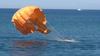 Parasailing accident Turkey 2015 [upl. by Abrahamsen]