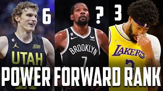 OFFICIAL Top 10 Power Forwards In The NBA Right Now Mid 2023 [upl. by Alvar]