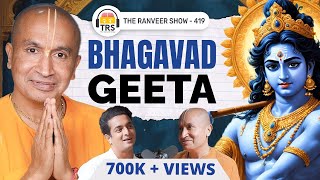 Life Lessons From BHAGAVAD GITA Explained in Simple English  Gauranga Das Prabhu Returns on TRS [upl. by Hsina]