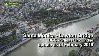 BGC Ortigas Bridge update as of February 2019 [upl. by Asiluy]