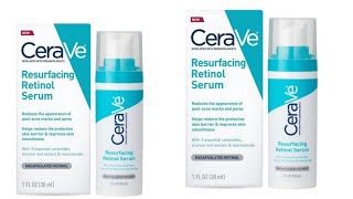 Cerave sérum retinol y ácido hialurónico [upl. by Hsotnas941]