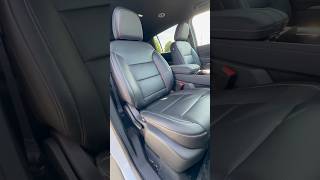 2024 Chevy Traverse with aftermarket katzkin leather chevy [upl. by Naamann]