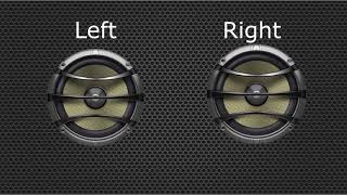 Stereo Left and Right Stereo Sound Test [upl. by Mildrid]